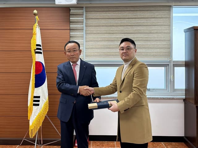 국토교통부장관 표창장 2