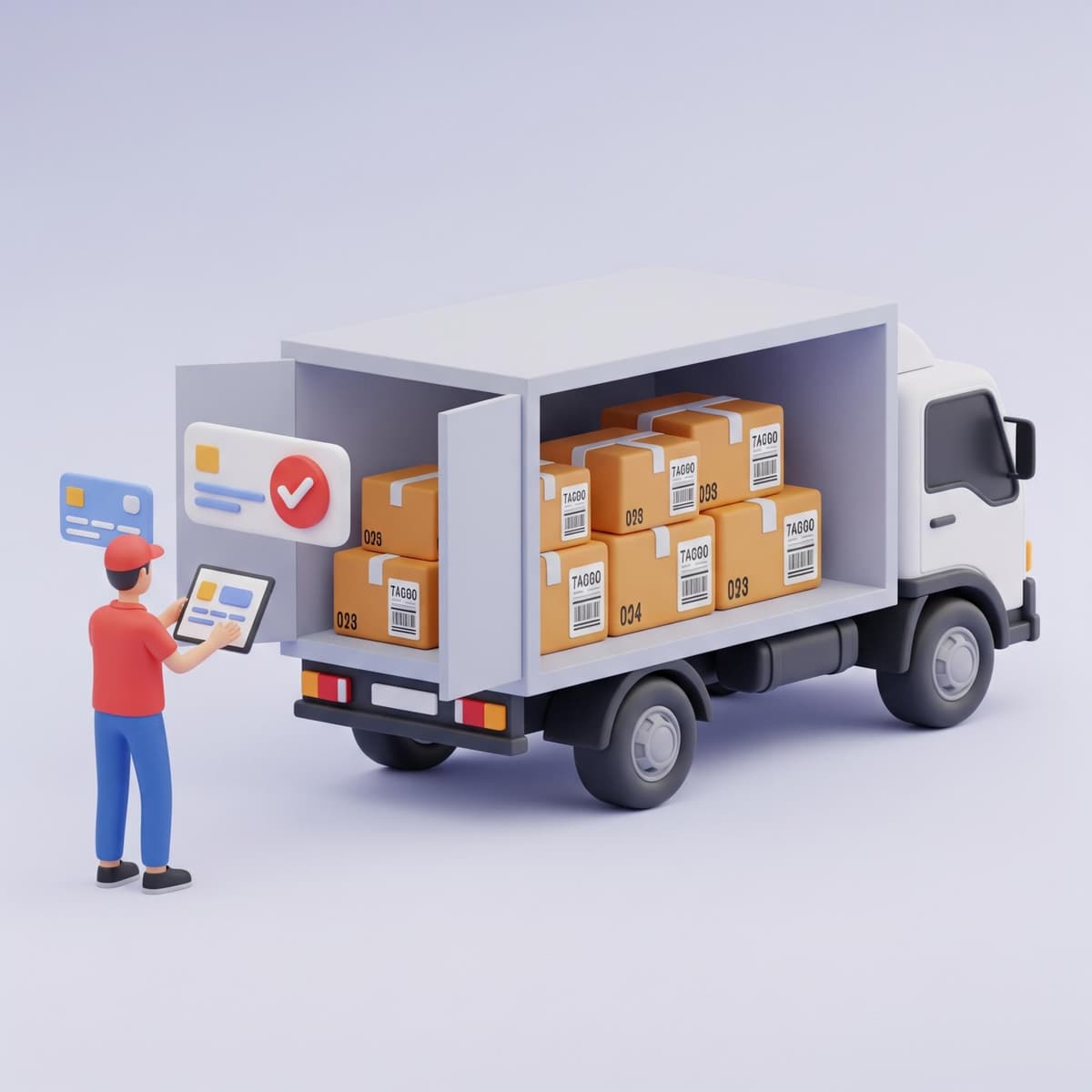 운송 완료 및 정산