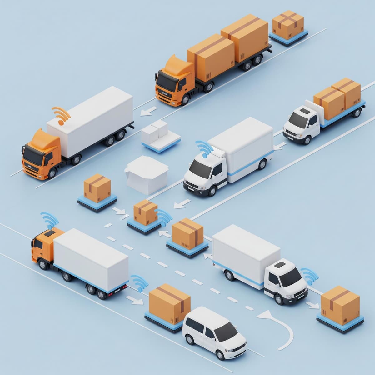 최적 차량 배차